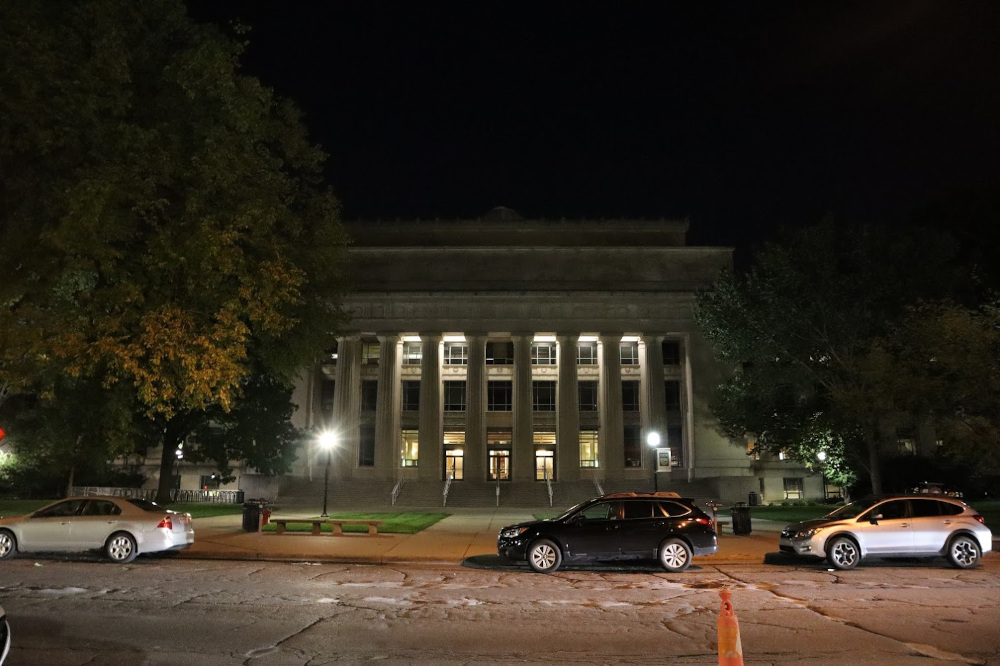 Mason Hall, University of Michigan-Ann Arbor.