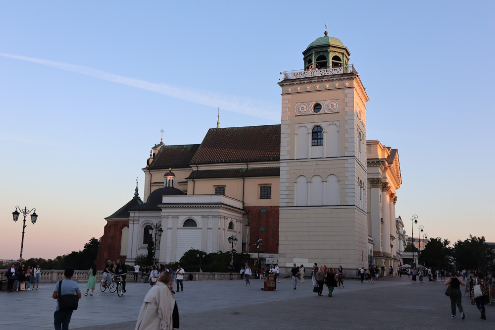 Old town, Warsaw.