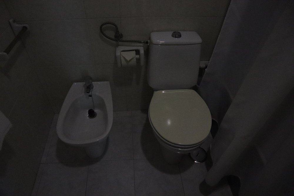 The bidet. This is stupid.