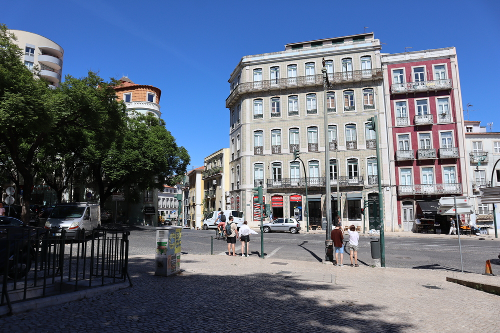 A Portuguese street.