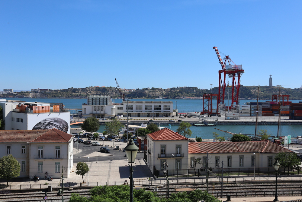 The docks of Lisbon.