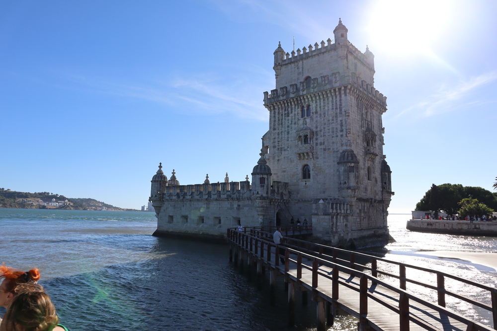 The Torre de Belém in real life!