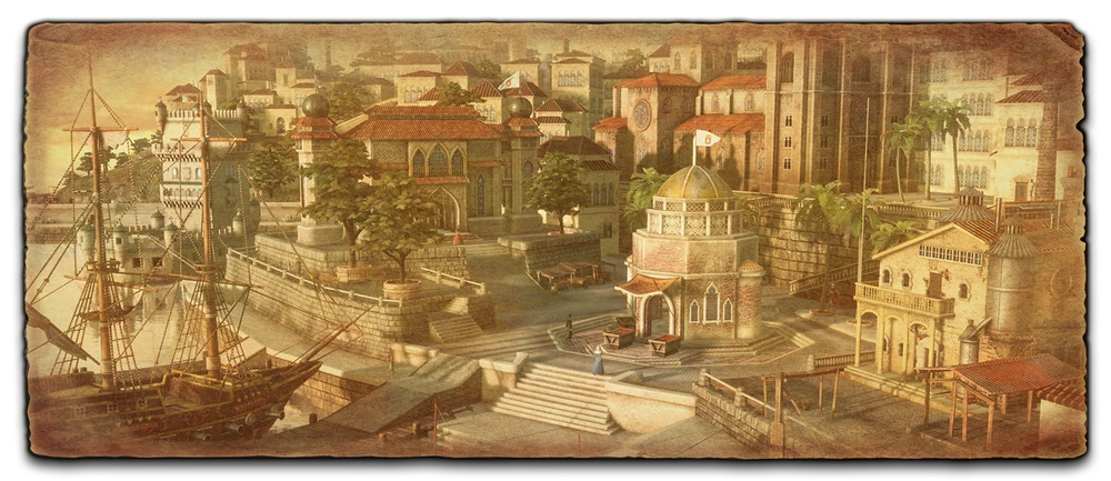 The Torre de Belém in Age of Empires III.