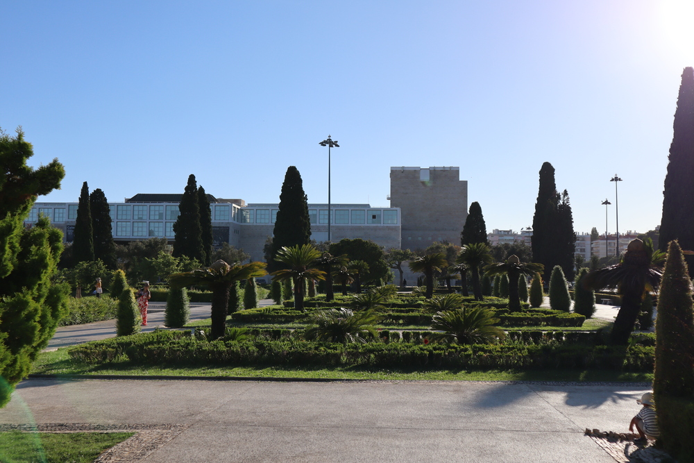 Second garden view.