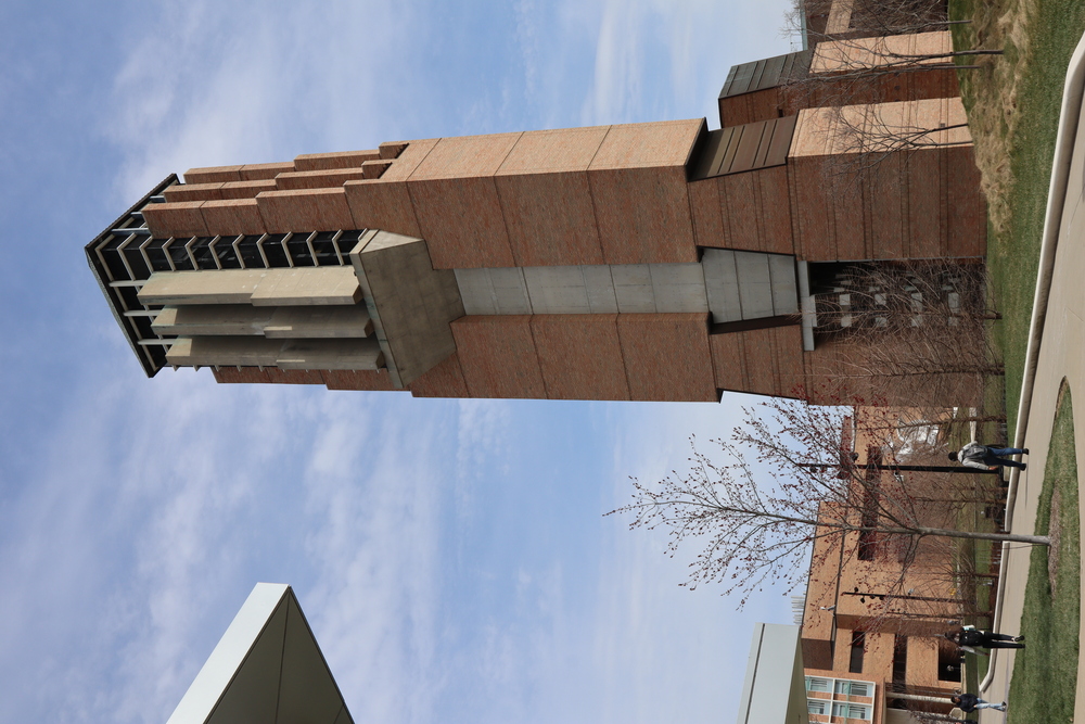 North campus bell tower.