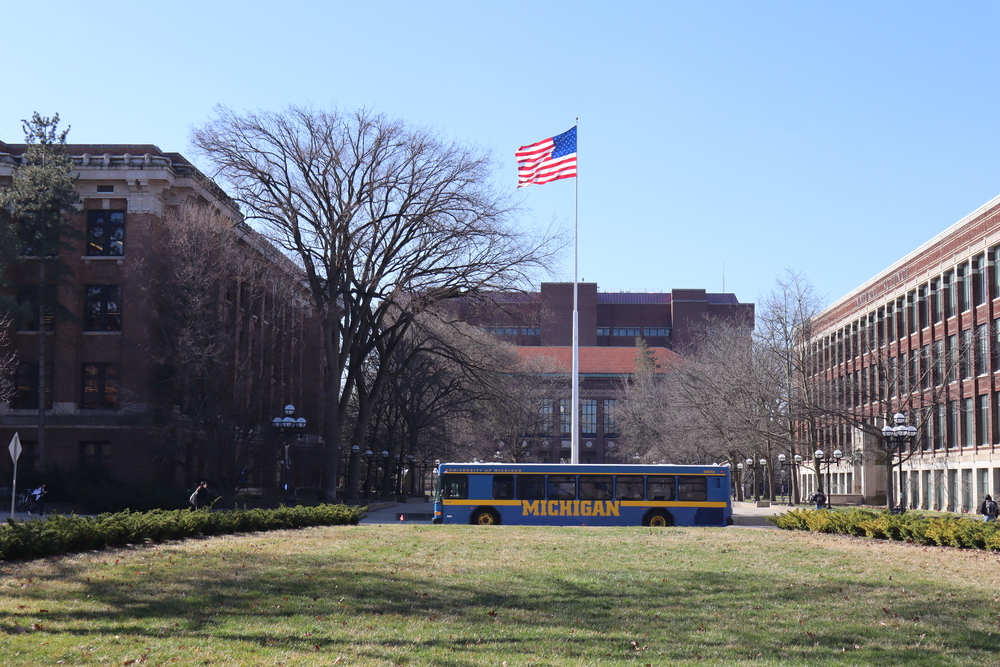 Diag view with bus