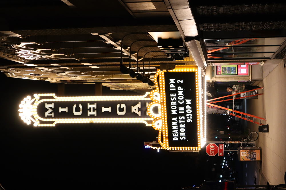 Michigan theater.